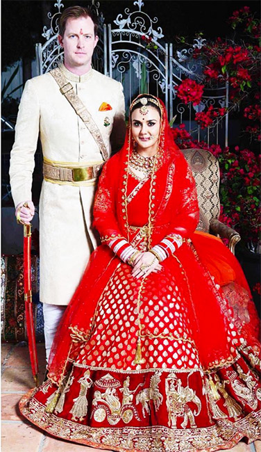 Preity Zinta's Wedding Pictures 1