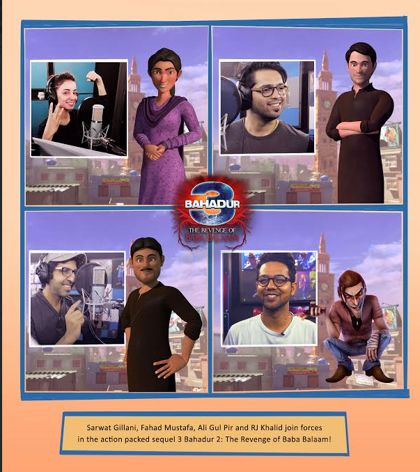 [Press Release] The first look for '3 Bahadur The Revenge of Baba Balaam'