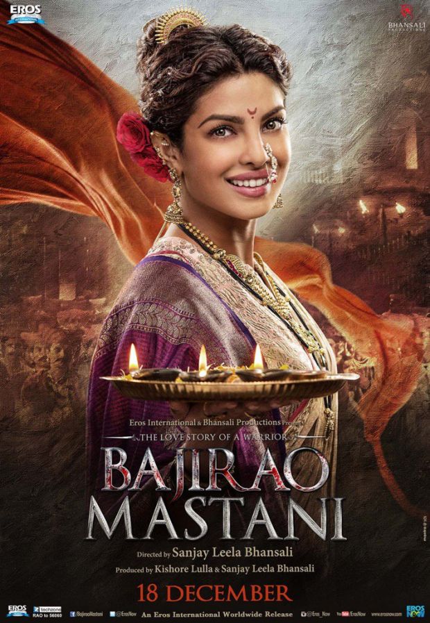 Priyanka Chopra Baji Rao Mastani Poster