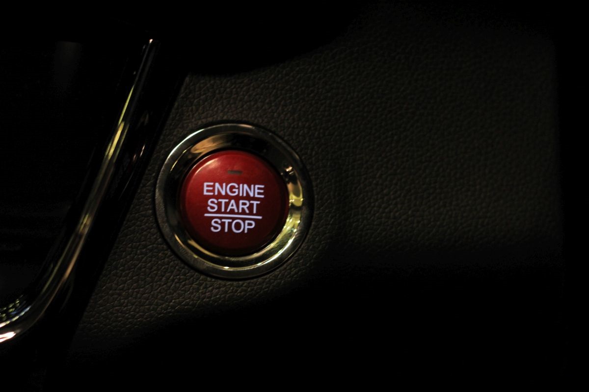 Push Start Engine.Brandsynario