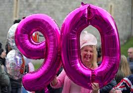 Queen Elizabeth celebrates 90th birthday