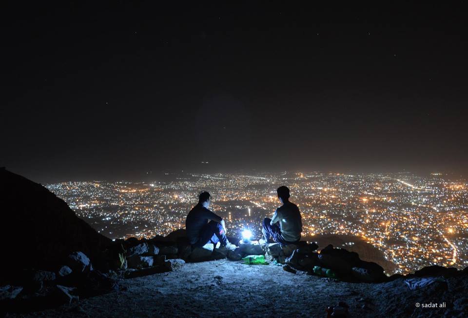 Quetta at night 2