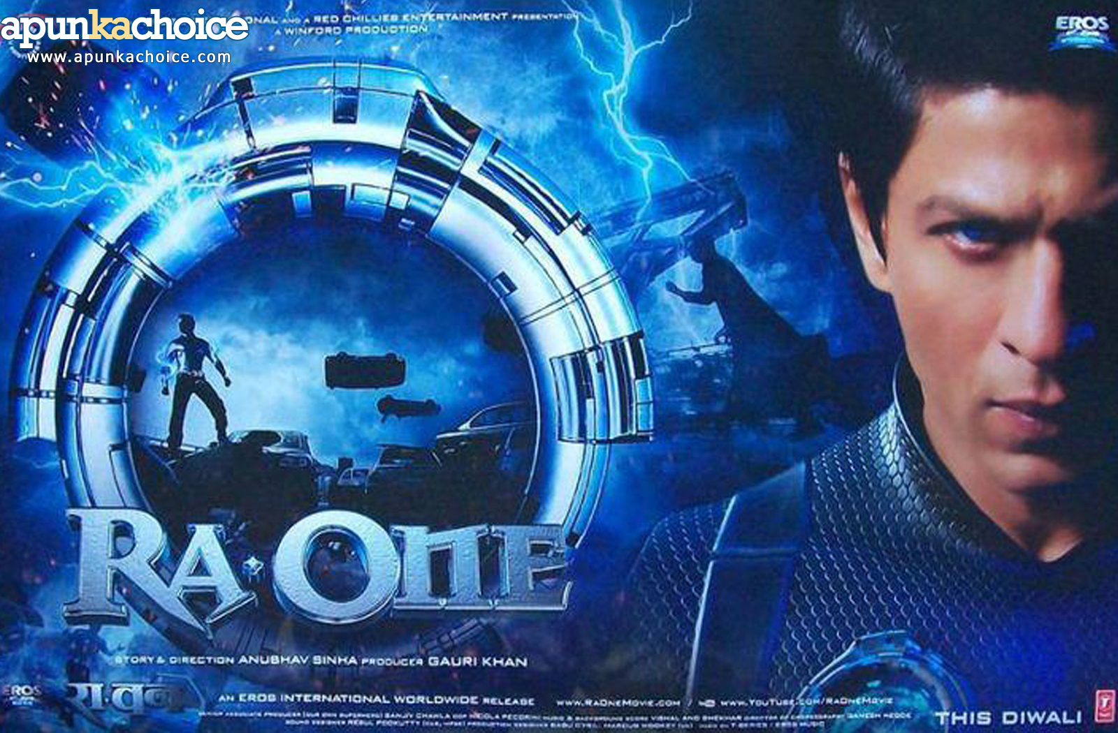 Ra one full poster