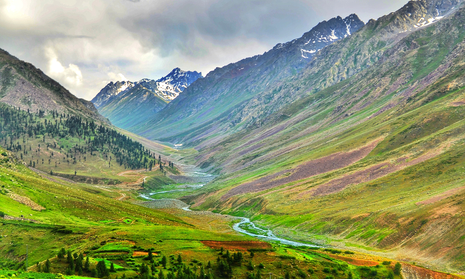 Rama Lake, Astore