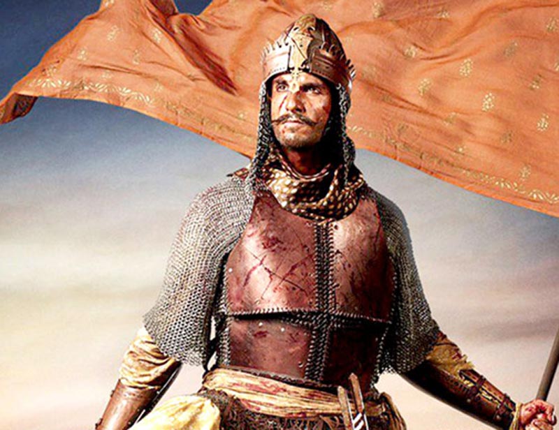 Ranveer Singh in Bajirao Mastaani