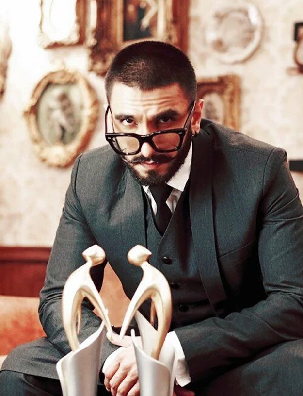 Ranveer Singh on Filmfare