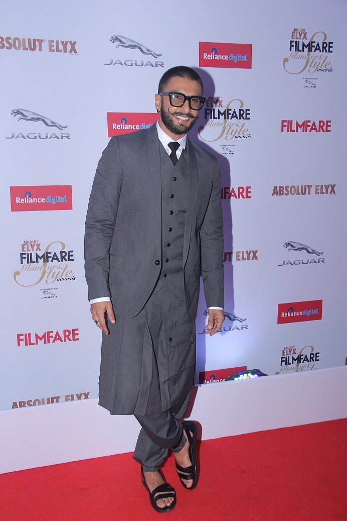 Ranveer donned a man skirt