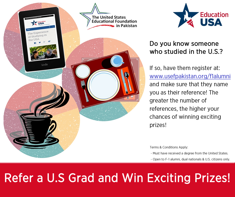 Refer a U.S. Grad