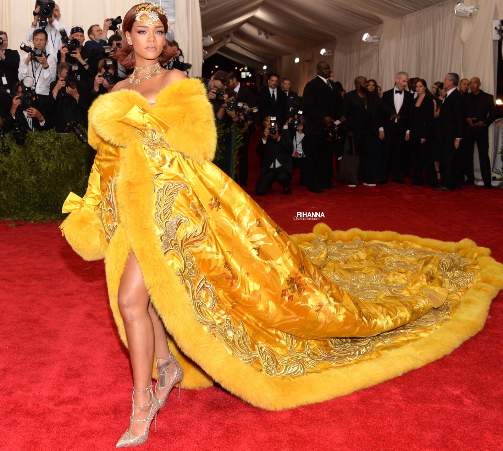 Rihanna at the Met Gala