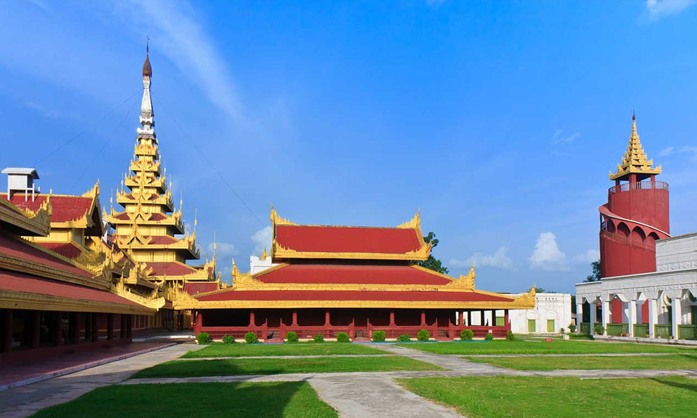 Royal Palace in Mandalay