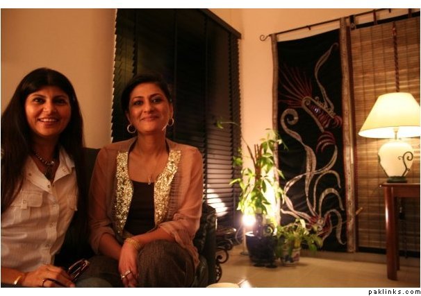 Rubina Ashraf and Saba Hameed