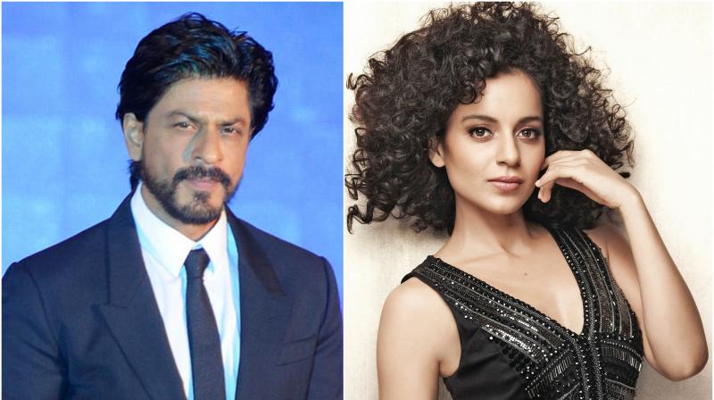 SRK & KANGNA