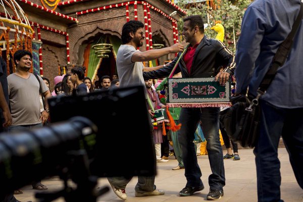 SRK cameo appearance in the film Sultan