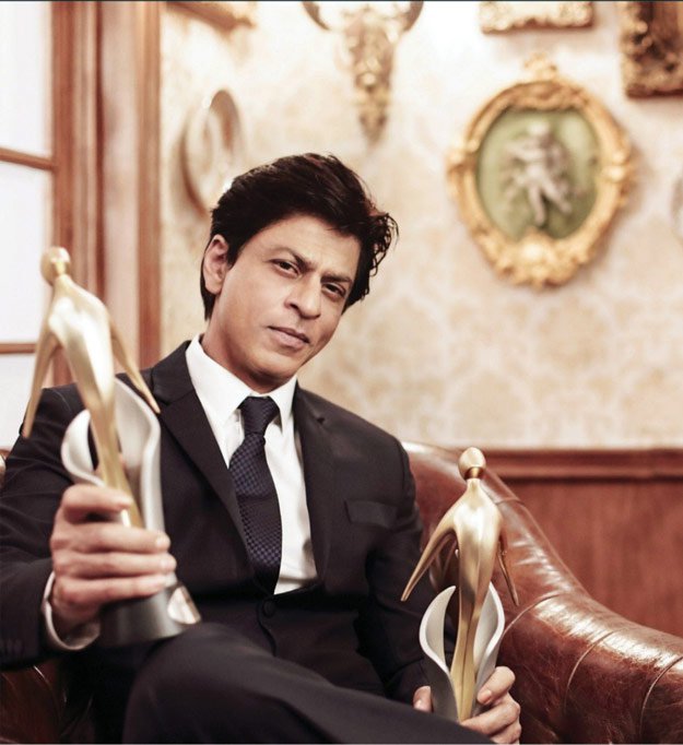SRK on filmfare