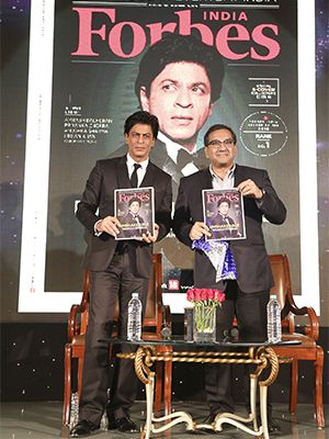 SRK tops Forbes India Celebrity 100 list