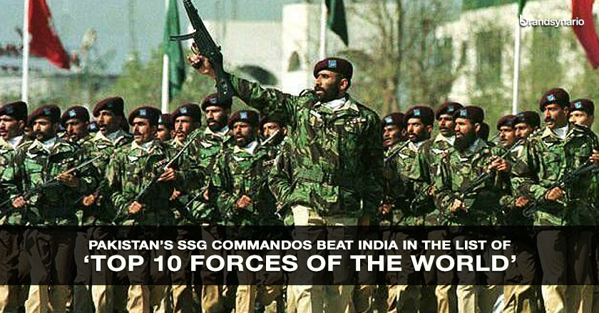 Pakistan's SSG Commandos Amongst the 'Top 10 Forces of the ...