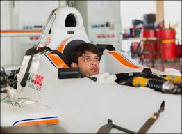 Saad_Ali First Formul 1 driver