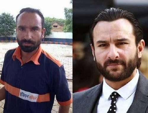 Saif ali khan &Lookalike