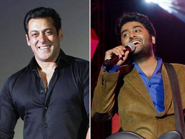 Salman and ARIJIT