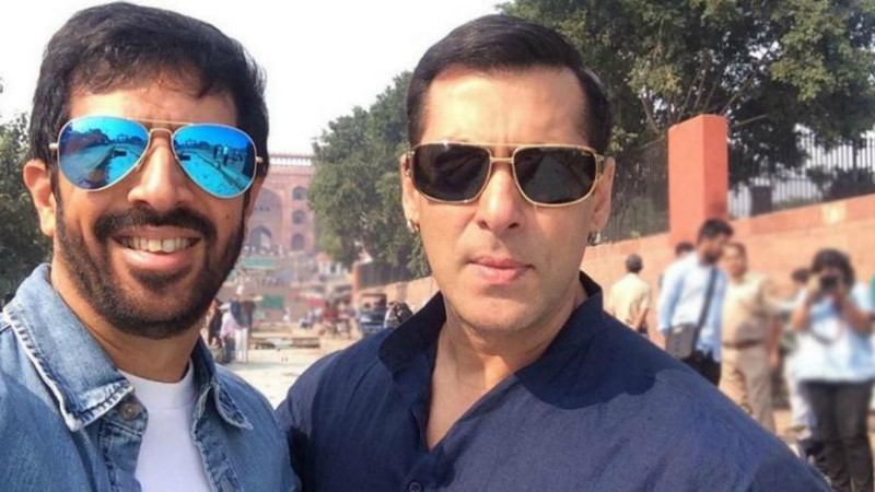 Salman and Kabir in next bollywood movie tubelight