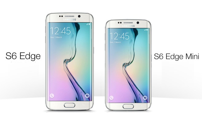 Samsung Galaxy S6 Edge mini.Brandsynario