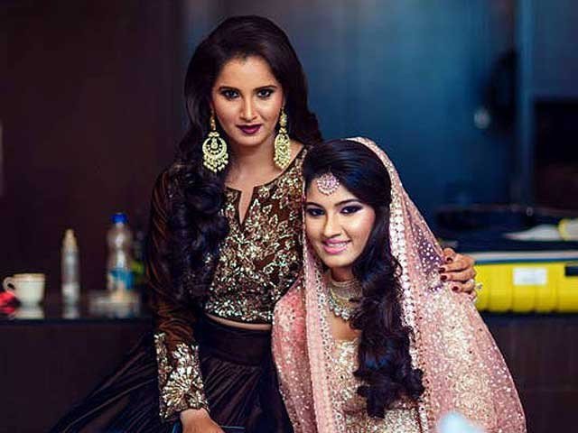 sania-mirza-sister-sangeet-pics