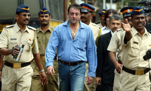 Sanjay Dutt in Prison