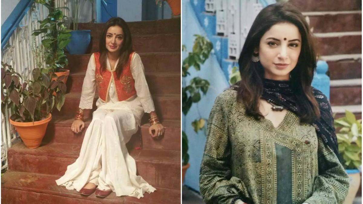 Sarwat Gillani in a new avatar