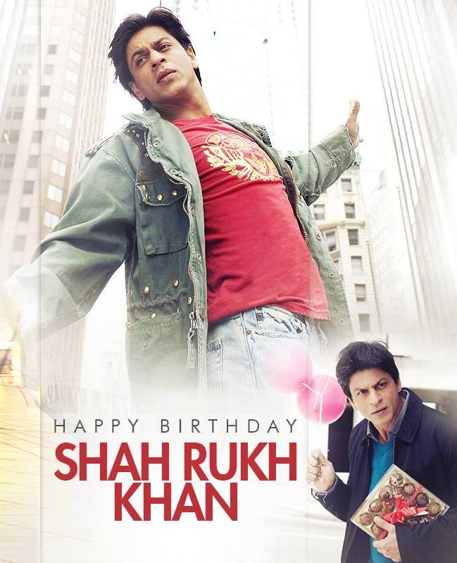 Shahrukh Khan Birthday
