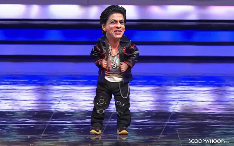 Shahrukh Khan to play dwarf