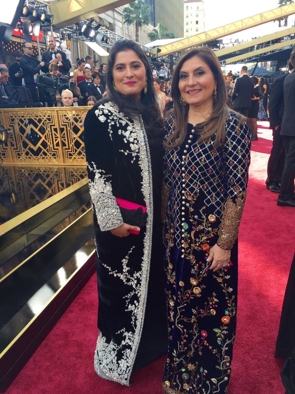 Sharmeen obaid Chinoy's mother in Panama Leaks