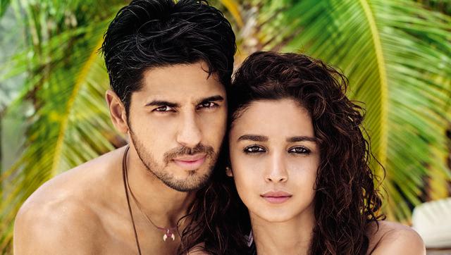 Sidharth and Alia