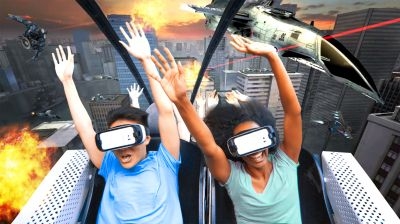 Six Flags Entertainment and Samsung Electronics announce the debut of North America's first Virtual Reality Roller Coasters.