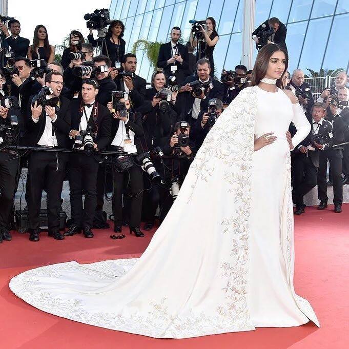 Sonam Kapoor at Cannes film festival