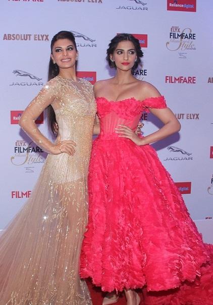 Sonam Kapoor at Filmfare