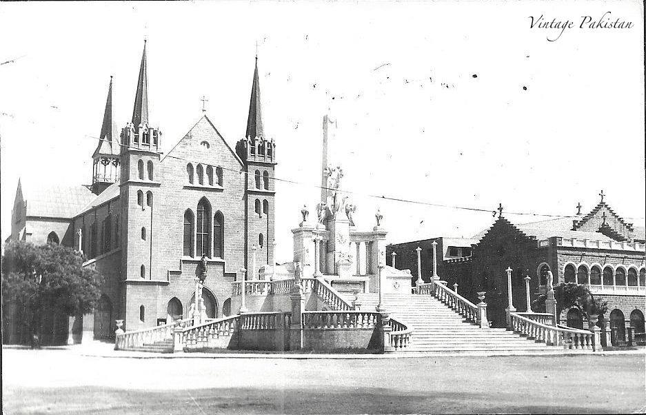 st-patrick-church-cathedral-in-karachi-1950s