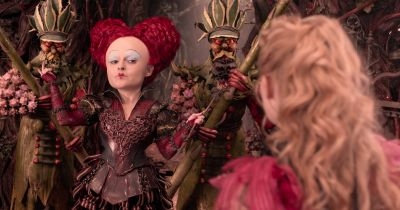 Still of Alice Through the Looking Glass movie