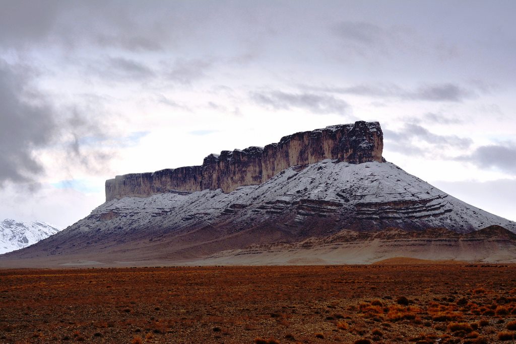 Sulaiman Range Mountain, Balochistan