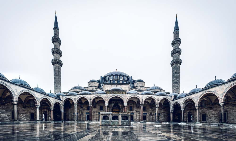Sulemaniye-Mosque