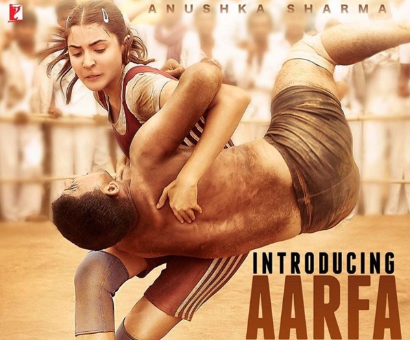 Sultan Movie Anushka Sharma's First Look