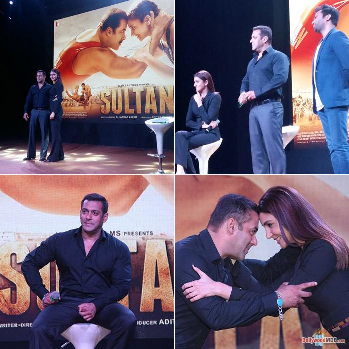 Sultan trailer launch 