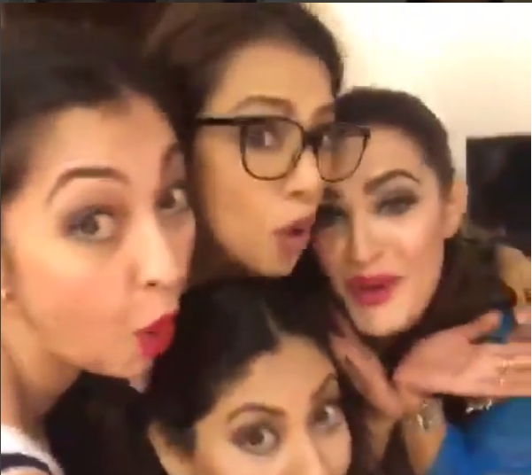 Sunita Marshall, Tooba Siddiqui, Rabia Chaudry and Nadia Hussain