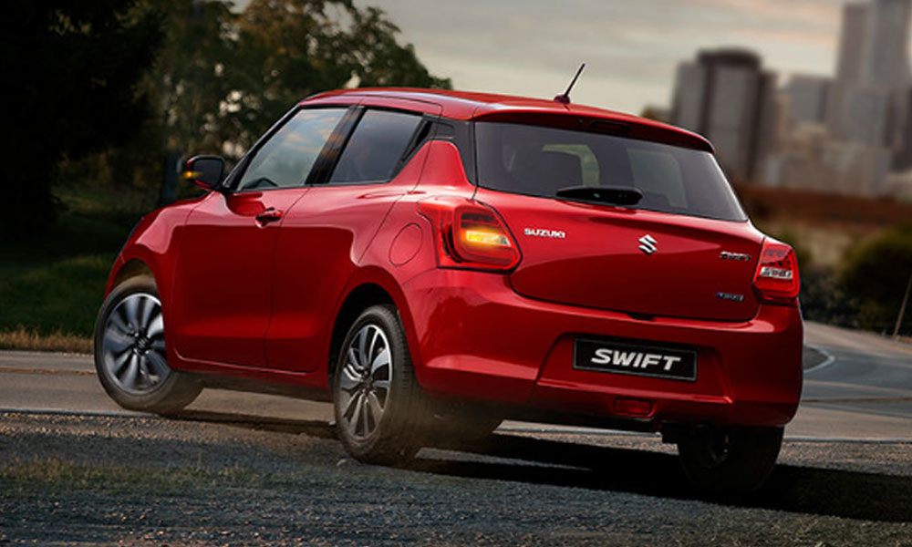  Suzuki-Swift-2017-back