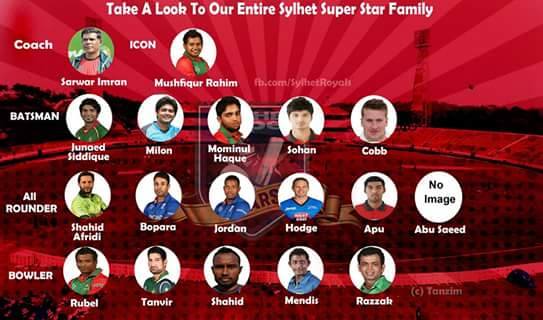Sylhet Superstars.Brandsynario