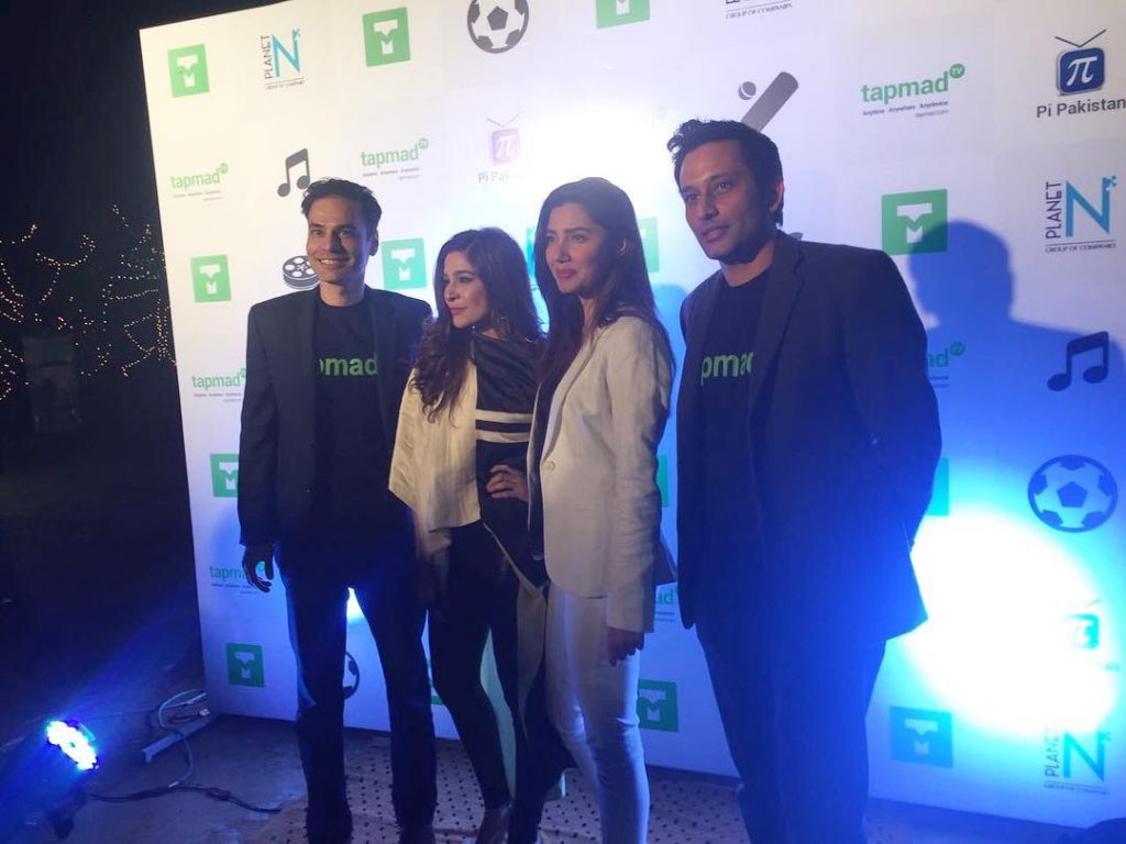 TapMad TV Lauches with a BANG at a Star-Studded Event!
