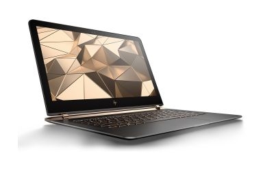 The 13-inch HP Spectre is just 10.4mm thick.