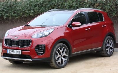 The 2016 KIA Sportage GT Line