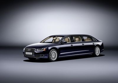 The Audi A8L Extended