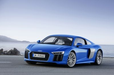 The Audi R8 coupe took top prize in the Performance category.