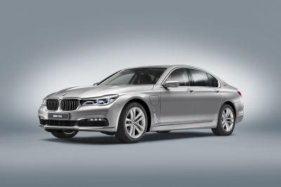 The BMW 740e iPerformance